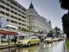 Mercedes-Benz and AMG Use Fleet of Gold-Wrapped Limos at Cannes Film Festival 001